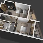 Les Cerfs - Appartement&studio - *