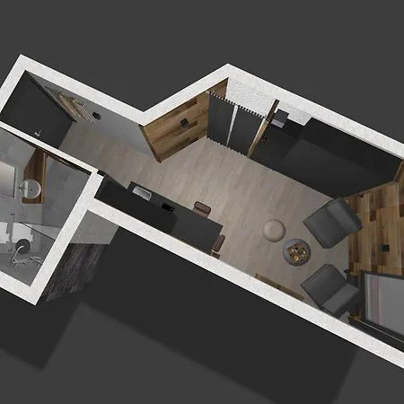 Les Cerfs - & - Apartman *