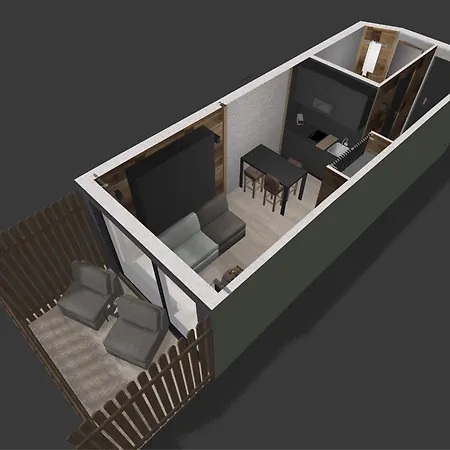 Apartmán Les Cerfs - & - Anzère