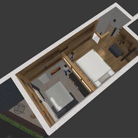 Les Cerfs - Appartement&studio - *