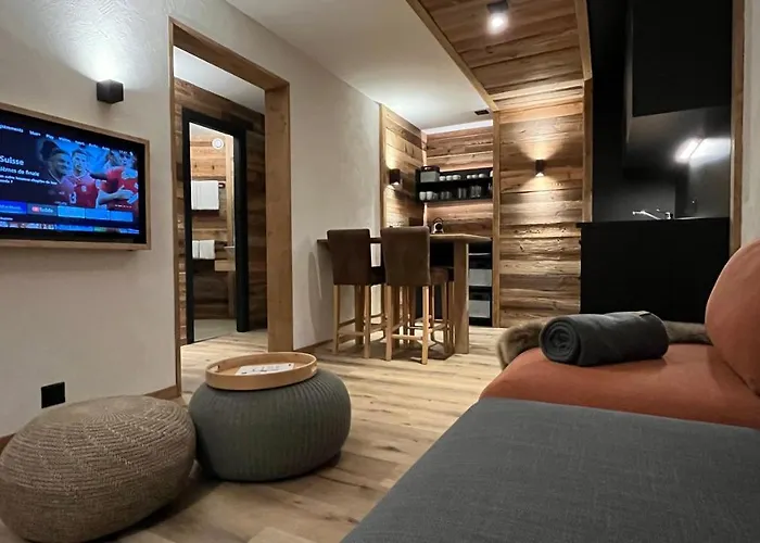 Διαμέρισμα Les Cerfs - & -