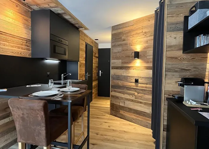 Les Cerfs - & - Διαμέρισμα Anzère