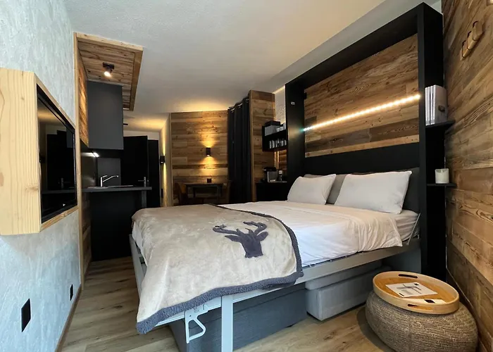 Les Cerfs - & - Anzère