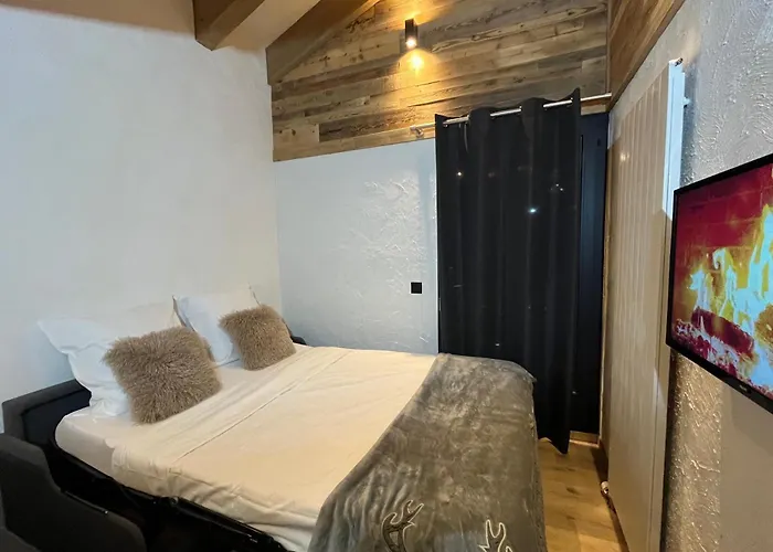 Διαμέρισμα Les Cerfs - & -