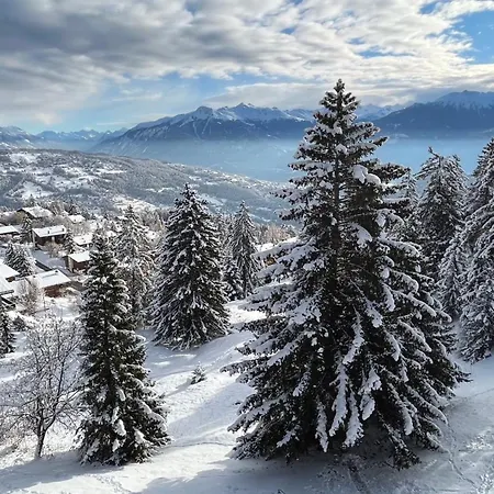 Les Cerfs - & - * Anzere
